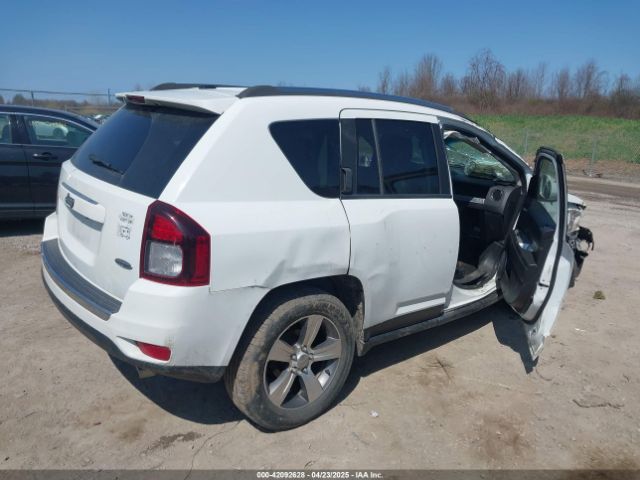 1C4NJDEB7HD126672 Jeep Compass High Altitude 4x4