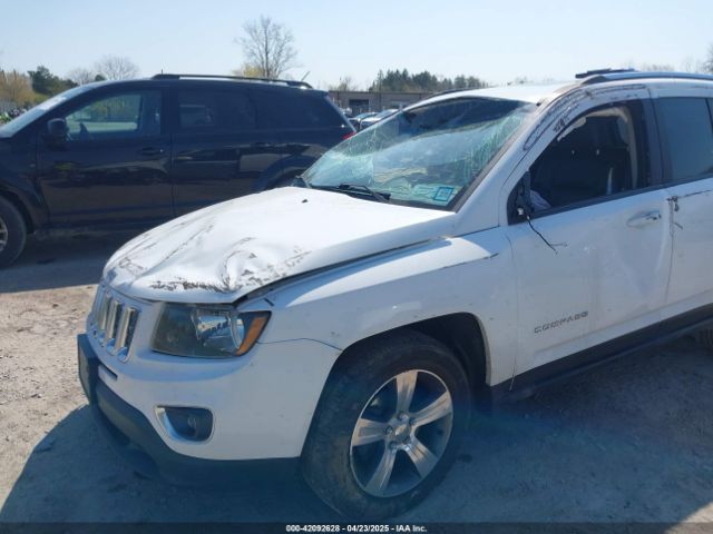 1C4NJDEB7HD126672 Jeep Compass High Altitude 4x4