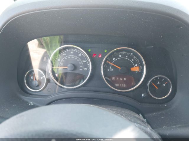 1C4NJDEB7HD126672 Jeep Compass High Altitude 4x4