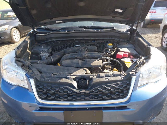 JF2SJABC1GH466181 Subaru Forester 2.5i