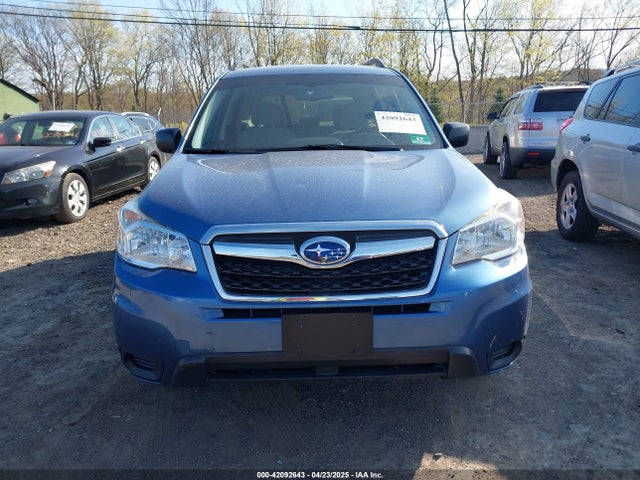 JF2SJABC1GH466181 Subaru Forester 2.5i