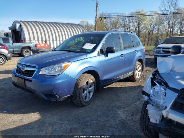 JF2SJABC1GH466181 Subaru Forester 2.5i