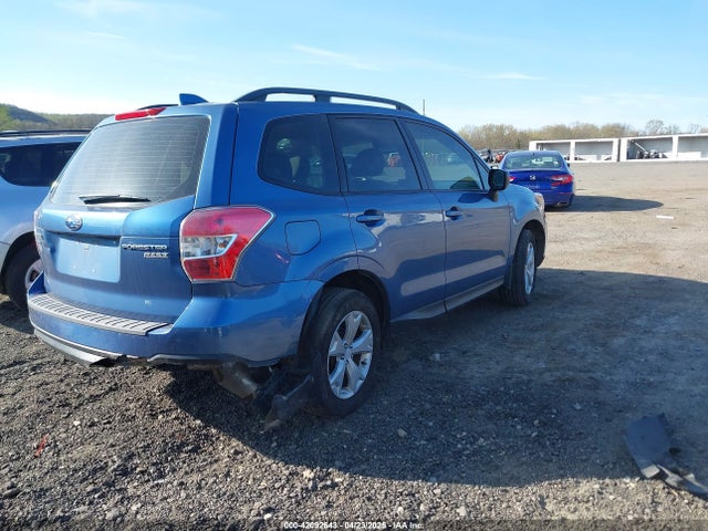JF2SJABC1GH466181 Subaru Forester 2.5i
