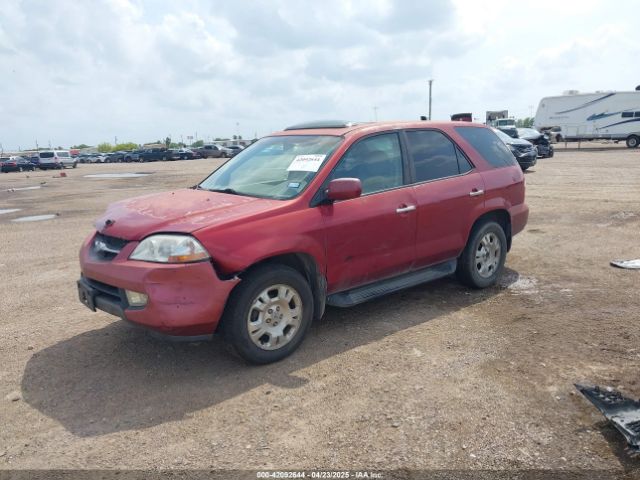 2002 ACURA MDX 2HNYD182X2H510433 Photo 1