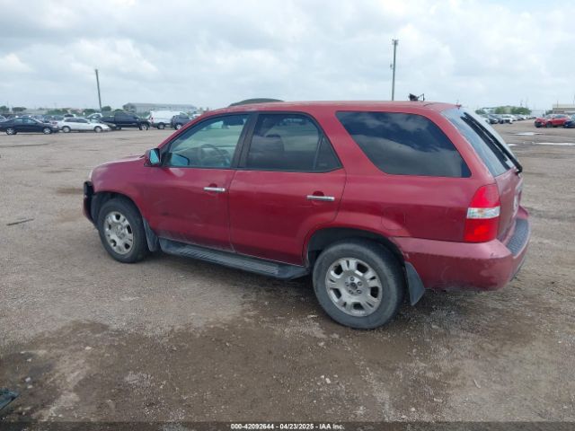2002 ACURA MDX 2HNYD182X2H510433 Photo 2