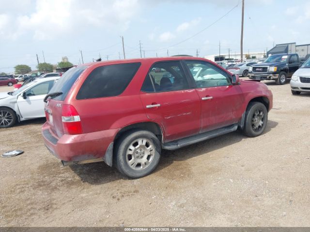 2002 ACURA MDX 2HNYD182X2H510433 Photo 3