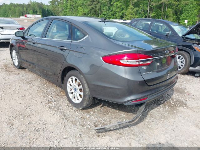 3FA6P0G73JR229790 Ford FUSION S