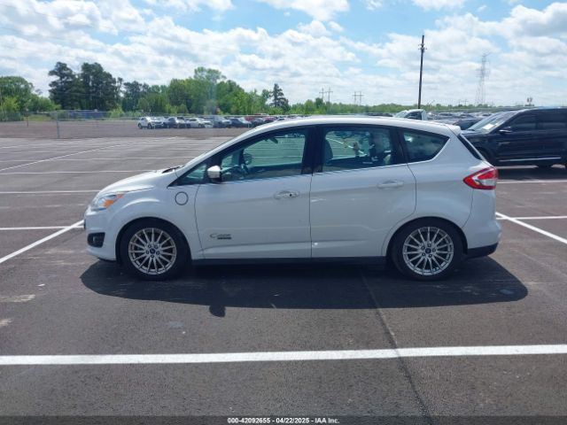 1FADP5FU4HL103927 Ford C-max Energi Titanium