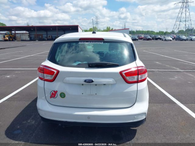 1FADP5FU4HL103927 Ford C-max Energi Titanium