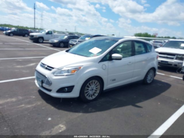 1FADP5FU4HL103927 Ford C-max Energi Titanium