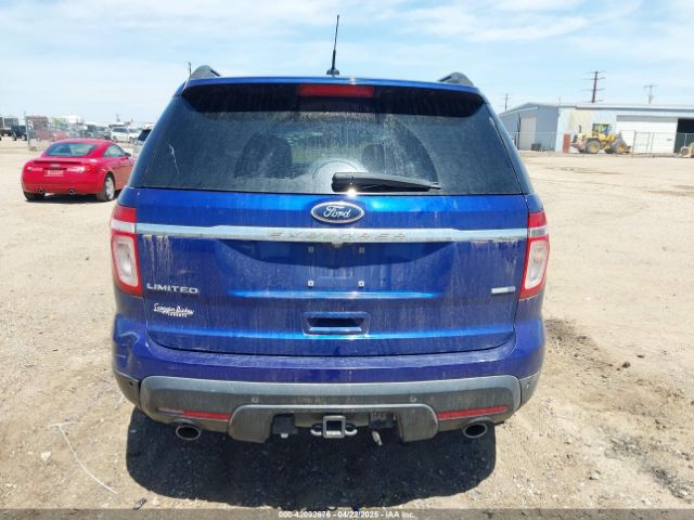 1FM5K8F87FGA64687 Ford Explorer Limited