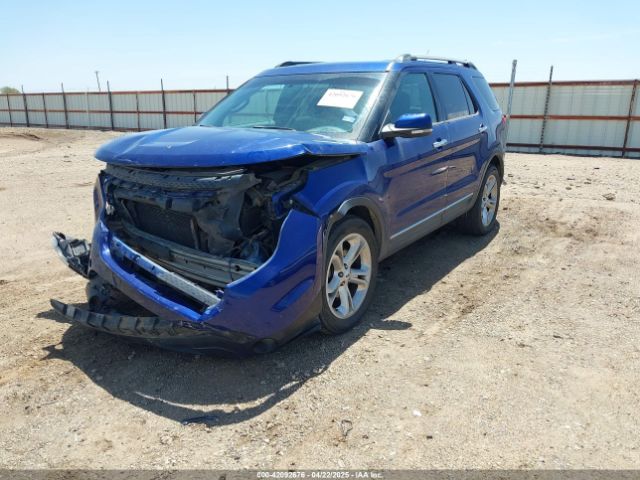 1FM5K8F87FGA64687 Ford Explorer Limited