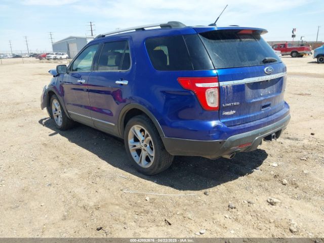 1FM5K8F87FGA64687 Ford Explorer Limited