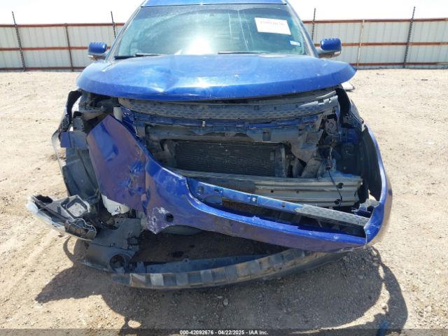 1FM5K8F87FGA64687 Ford Explorer Limited