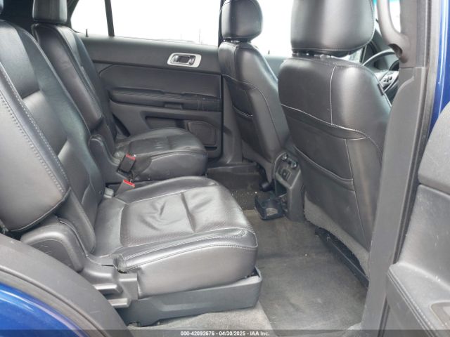 1FM5K8F87FGA64687 Ford Explorer Limited