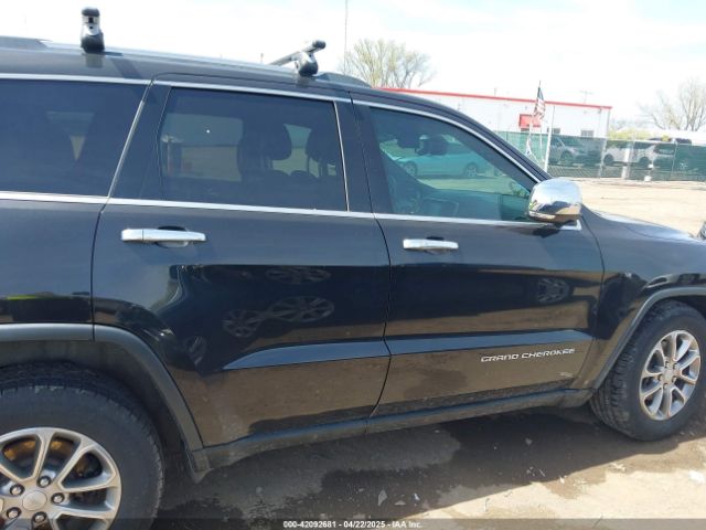 1C4RJFBG5GC497539 Jeep Grand Cherokee Limited