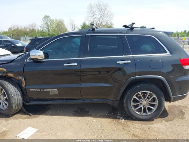 1C4RJFBG5GC497539 Jeep Grand Cherokee Limited