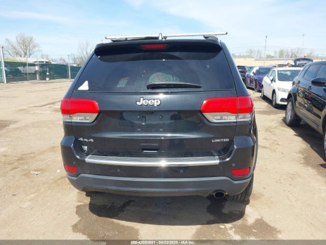1C4RJFBG5GC497539 Jeep Grand Cherokee Limited