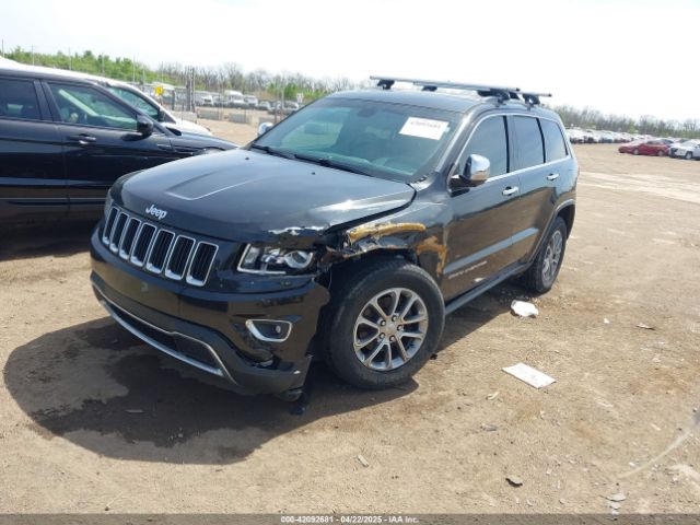 1C4RJFBG5GC497539 Jeep Grand Cherokee Limited