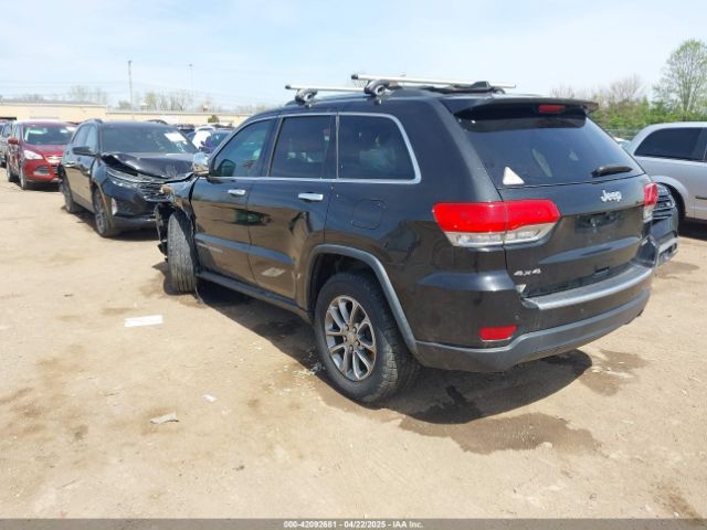1C4RJFBG5GC497539 Jeep Grand Cherokee Limited