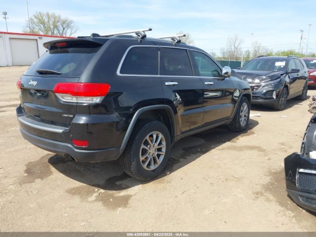 1C4RJFBG5GC497539 Jeep Grand Cherokee Limited