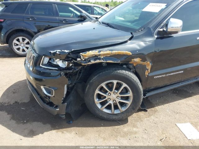 1C4RJFBG5GC497539 Jeep Grand Cherokee Limited