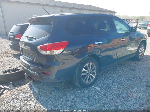 Nissan Pathfinder S 2014 5N1AR2MNXEC646983 Image 4