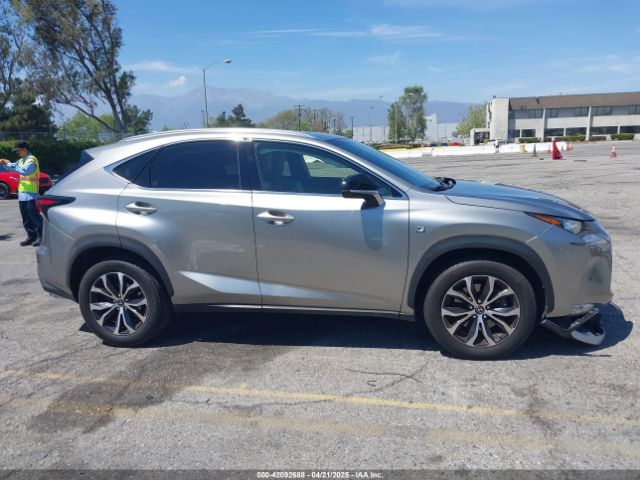 JTJYARBZ1H2072015 Lexus Nx 200t F Sport