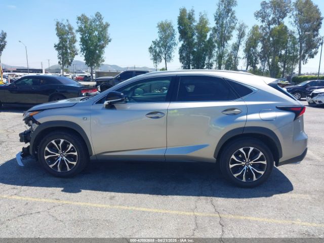 JTJYARBZ1H2072015 Lexus Nx 200t F Sport