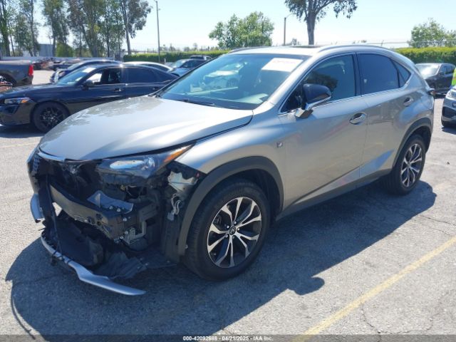 JTJYARBZ1H2072015 Lexus Nx 200t F Sport
