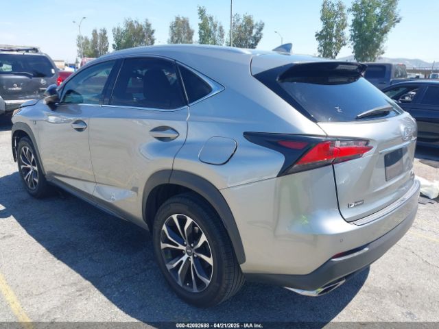 JTJYARBZ1H2072015 Lexus Nx 200t F Sport