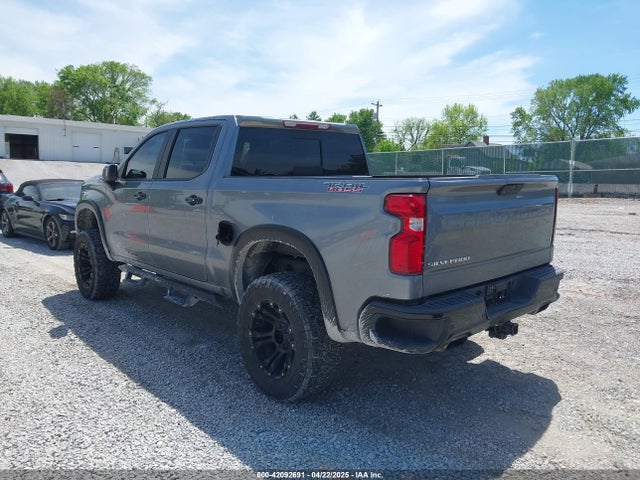 Chevrolet Silverado 1500 Lt Trail Boss 2019 3GCPYFED6KG182355 Image 3