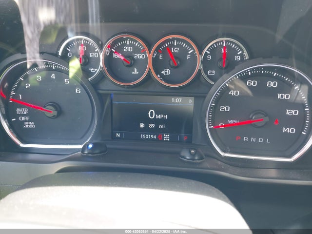 Chevrolet Silverado 1500 Lt Trail Boss 2019 3GCPYFED6KG182355 Image 7
