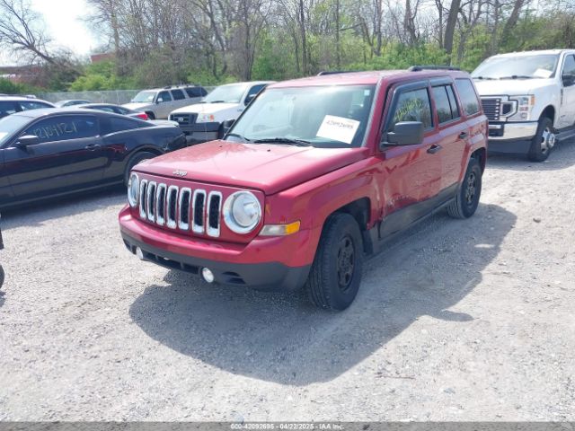 1C4NJPBA7ED798319 Jeep Patriot Sport