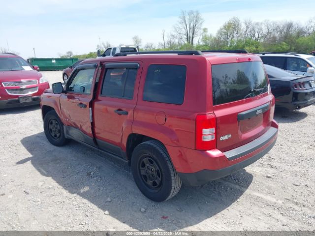 1C4NJPBA7ED798319 Jeep Patriot Sport