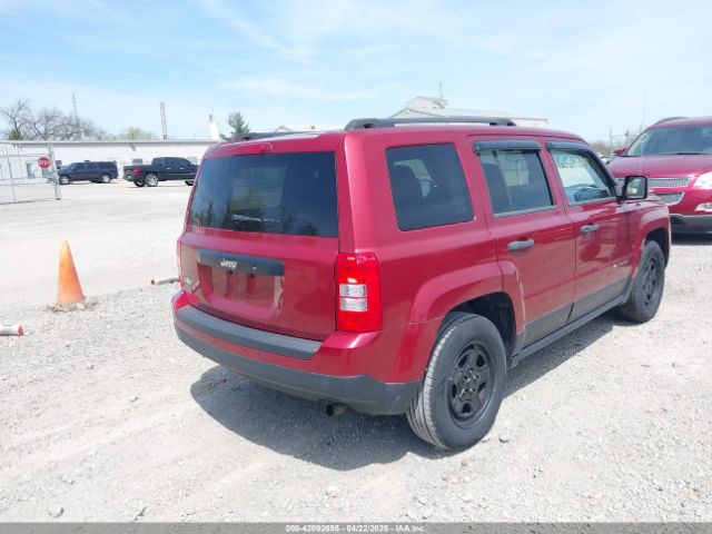 1C4NJPBA7ED798319 Jeep Patriot Sport