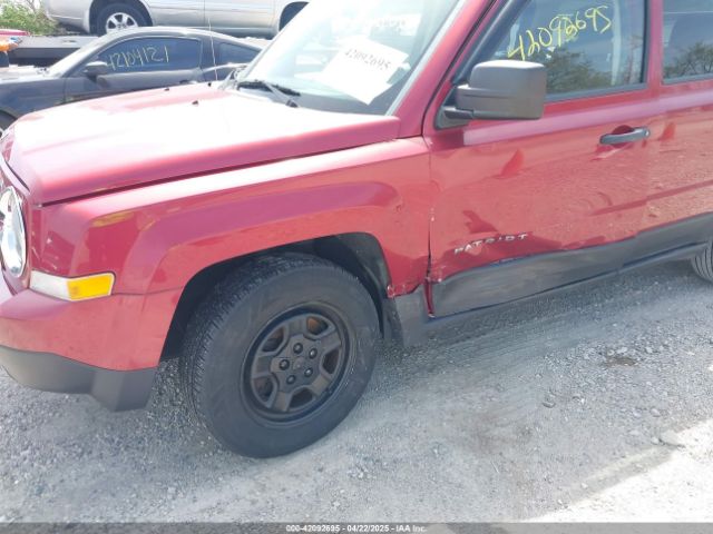 1C4NJPBA7ED798319 Jeep Patriot Sport