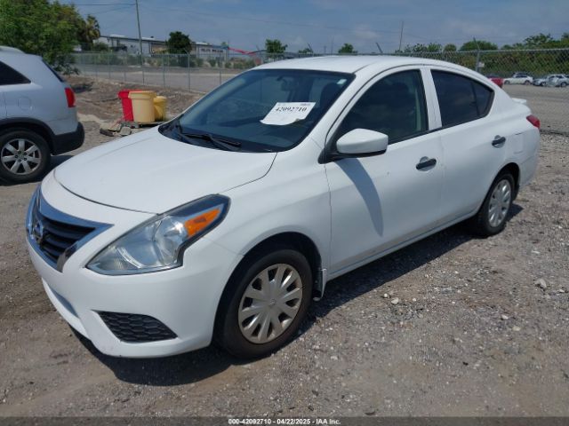 3N1CN7AP8GL825271 Nissan Versa 1.6 S+