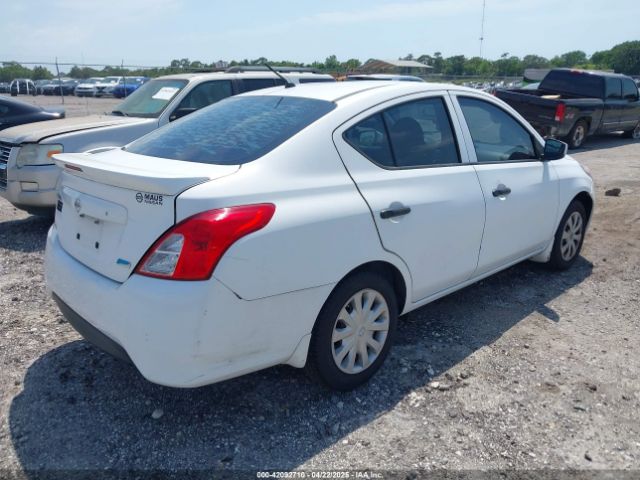 3N1CN7AP8GL825271 Nissan Versa 1.6 S+
