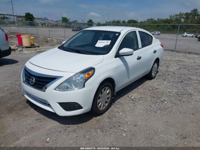 3N1CN7AP8GL825271 Nissan Versa 1.6 S+