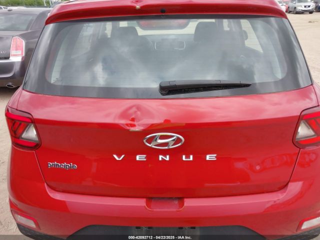 KMHRC8A37PU224628 Hyundai Venue Sel