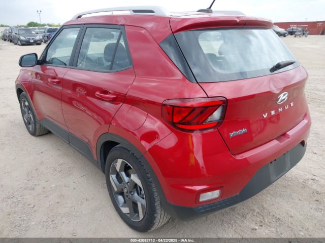 KMHRC8A37PU224628 Hyundai Venue Sel
