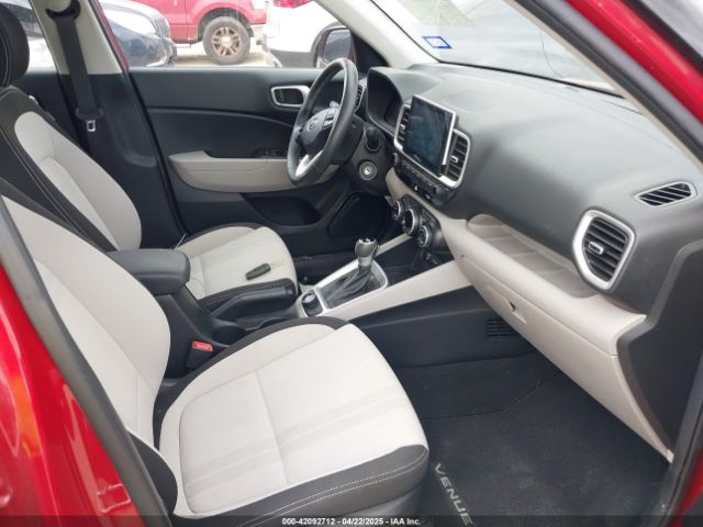 KMHRC8A37PU224628 Hyundai Venue Sel