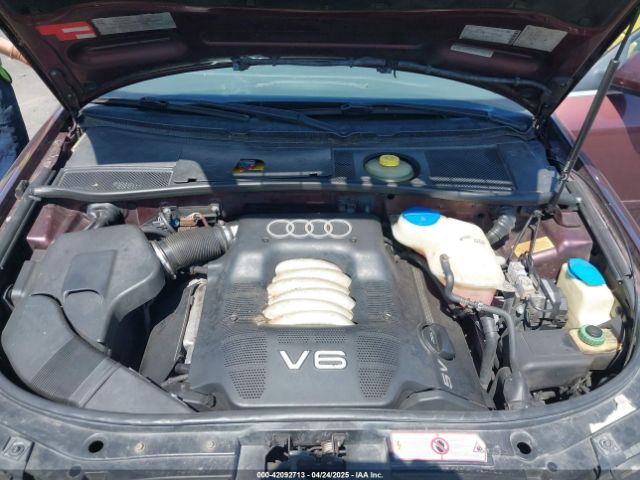 1998 AUDI A6 WAUBA34B9WN058443 Photo 9