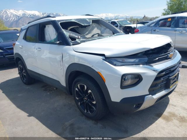 2022 CHEVROLET TRAILBLAZER KL79MPS29NB120536