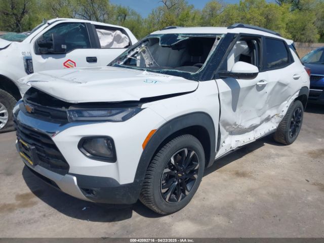 2022 CHEVROLET TRAILBLAZER KL79MPS29NB120536 Photo 1