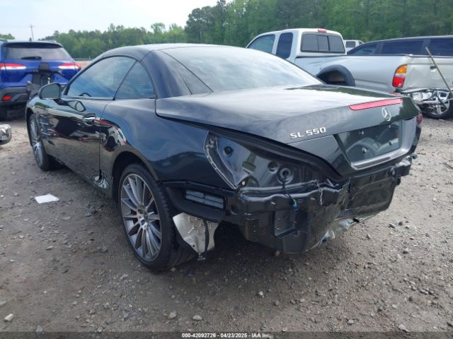 WDDJK7DA5LF058607 Mercedes-Benz SL 550