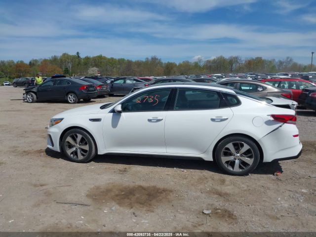 5XXGT4L36KG371409 KIA Optima S