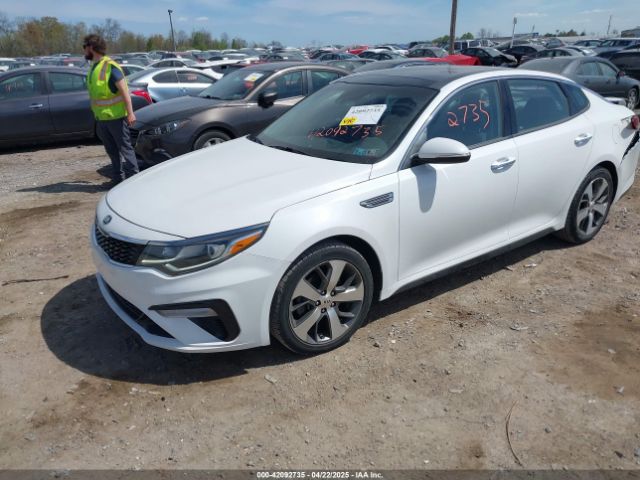 5XXGT4L36KG371409 KIA Optima S