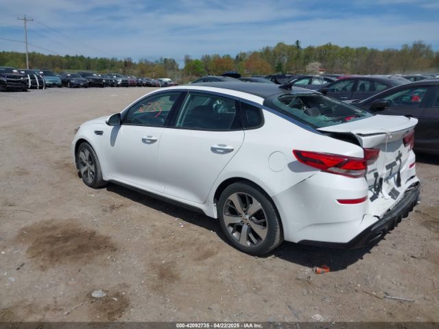 5XXGT4L36KG371409 KIA Optima S